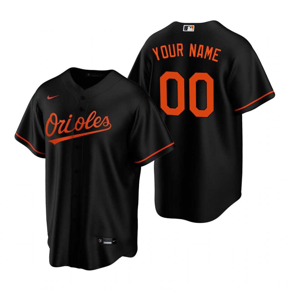 Baltimore Orioles Customized Nike Black Stitched MLB Cool Base Jersey,We sell and wholesale Baltimore Orioles Customized Nike Black Stitched MLB Cool Base Jersey on line form chian!
